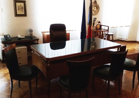 Presidenza della sede di Via Diaz