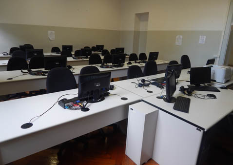 Laboratorio di Lingue della sede di Via Veronese