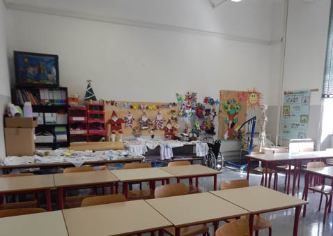 Laboratorio di Metodologie Operative della sede di Via Veronese