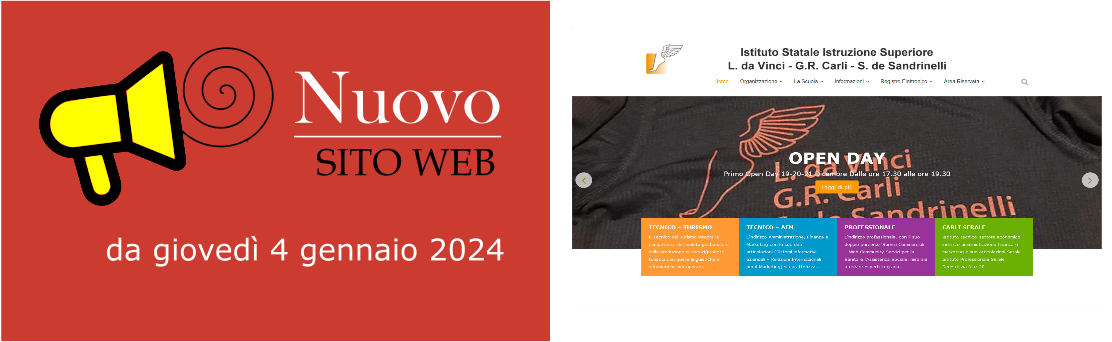 Nuovo sito web