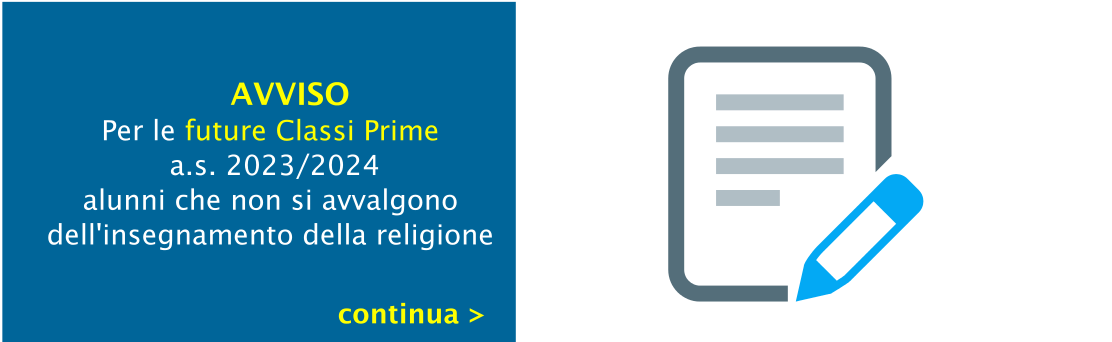 Avviso future classi prime